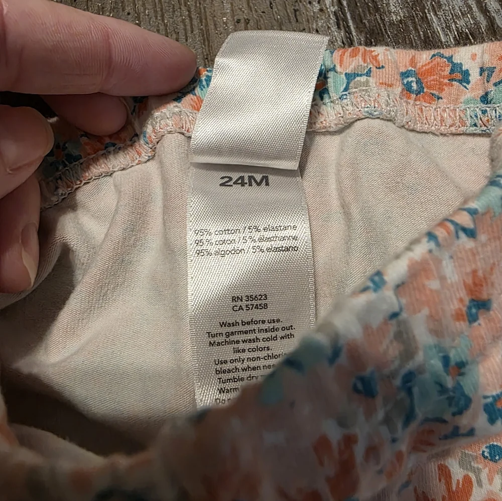 Floral Kids Leggings
